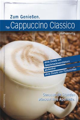 Leckere Versuchung – unser Instant-Cappuccino