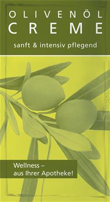 <p>Pflegecreme Olivenöl im Sachet</p>