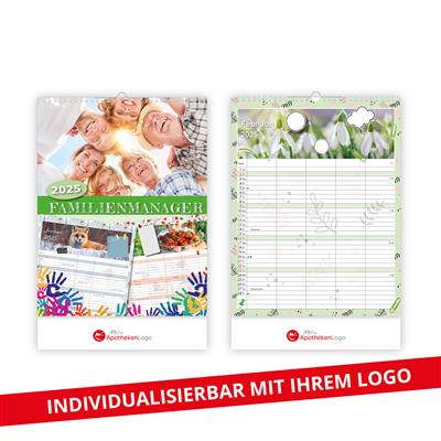 Wandkalender 24,0 x 36,0 Familienmanager 