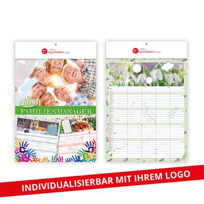 Wandkalender 24,0 x 36,0 Familienmanager 