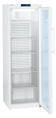 Mediline Medikamentenkühlschrank mit Comfort-Elektronik 360 l, nach DIN, Glastür