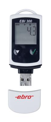 Ebro EBI 300 USB Datenlogger mit Kalibrierzertifikat