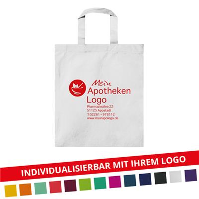 Non Woven-Tragetasche, 10 Liter, farbig, individuell