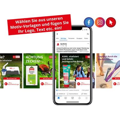 GRATIS! Social Media-Posts für WEPA Marken und Aktionen