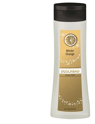 Duschbad Winter-Orange 300 ml neutral