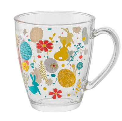 Glastasse "Ostern"