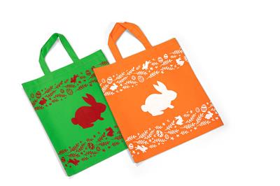 Non-Woven-Tasche "Hase" 5 l