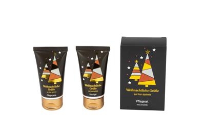 Pflege-Set Olive weihnachtlich 50 ml