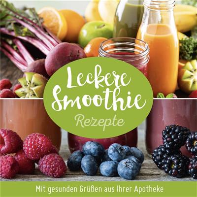 Smoothie Rezeptheft neutral