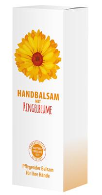 Faltschachteln für Handbalsam Ringelblume 50 ml neutral