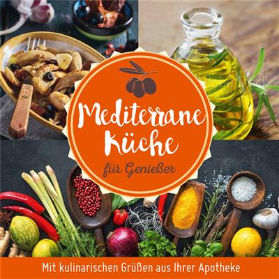 Reszeptheft "Mediterane Küche" neutral
