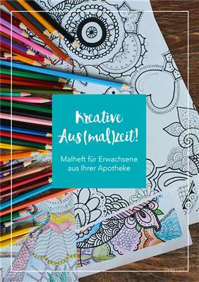 Malbuch für Erwachsene „Kreative Aus(mal)zeit"