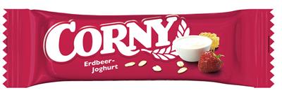 Corny Flakes Mini Riegel Erdbeer-Joghurt