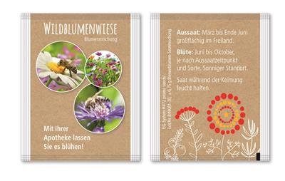 Saatgut für eine bunte Bienenweide