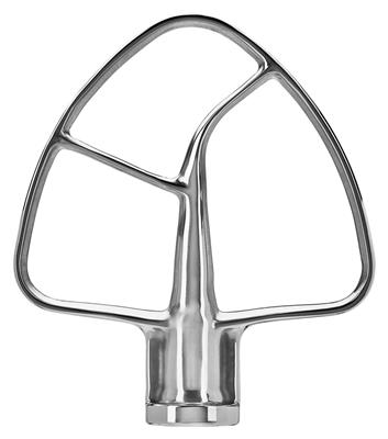 KitchenAid<sup>®</sup> Edelstahl Zubehör - Flachrührer