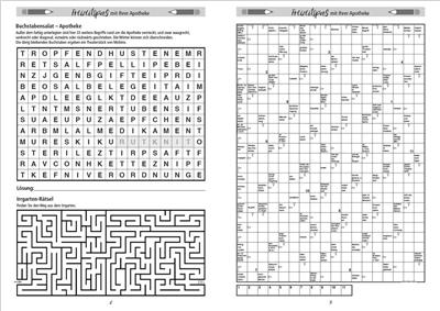 Rätselheft DIN A4
