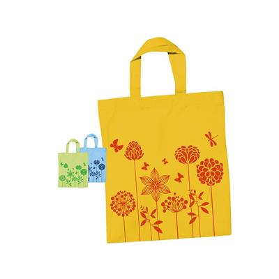 Non Woven Tasche "Blumen" 2 l