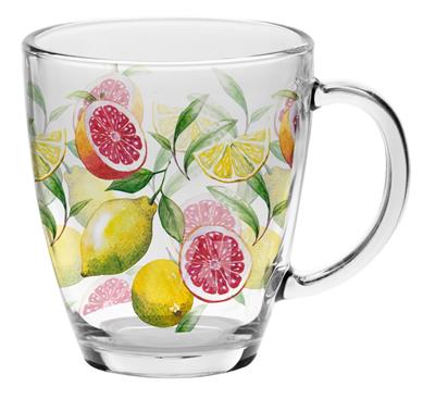 Glastasse "Citrus"