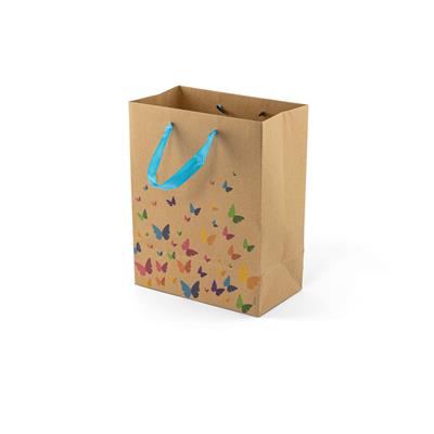 MEDI Kraftpapiertasche "Schmetterlinge"