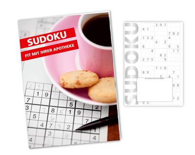 Sudoku-Heft "Kaffeepause"