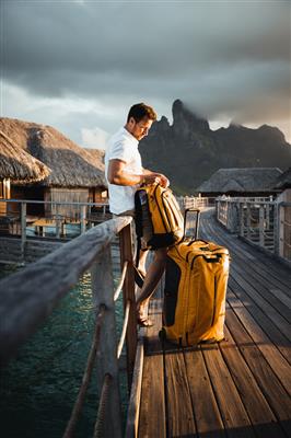 Samsonite<sup>®</sup> ECODIVER Reisetasche mit Rollen, yellow