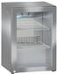 LIEBHERR Kühlschrank FKv 503, 44 l, Glastür, rechtsanschlag, silber