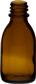 EHV-Flasche 30 ml, GL 18, braun