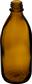 EHV-Flasche 200 ml, GL 22, braun
