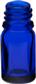 Allround Tropfflasche 5 ml, GL 18, blau