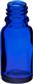 Allround Tropfflasche GL 18, blau, 10 ml