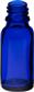 Allround Tropfflasche 15 ml, GL 18, blau