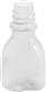 Labor Enghalsflasche Kautex LDPE natur 10 ml