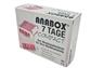 ANABOX<sup>®</sup>  7 Tage Compact pink/weiß