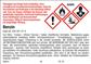 Gefahrstoff-Etiketten GHS Benzin
