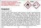 Gefahrstoff-Etiketten GHS Essigsäure