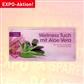 Wellness Tuch mit Aloe Vera