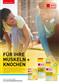 Poster WEPA Nahrungsergänzung "Für Muskeln und Knochen"