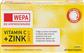 WEPA Vitamin C+Zink Kapseln, 60er Pack.