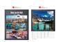 Wandkalender Reise um die Welt 24,0 x 36,0 
