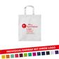 Non Woven-Tragetasche, 5 Liter, farbig, individuell