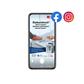 Social Media Story-Post 1080 x 1920 px pDL Blutdruckmessen mit individualisierbarem Apothekenlogo  