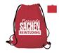 <p>Rucksackbeutel rot - Gesunde Sachen Reintuding - neutral</p>