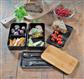 Bento Lunchbox mit Besteck